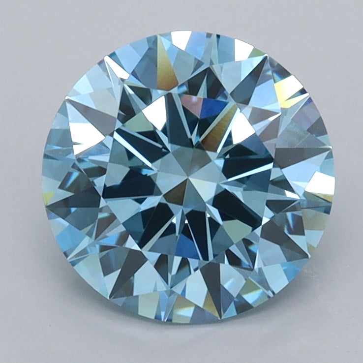 1.87 Carat Round Lab Diamond