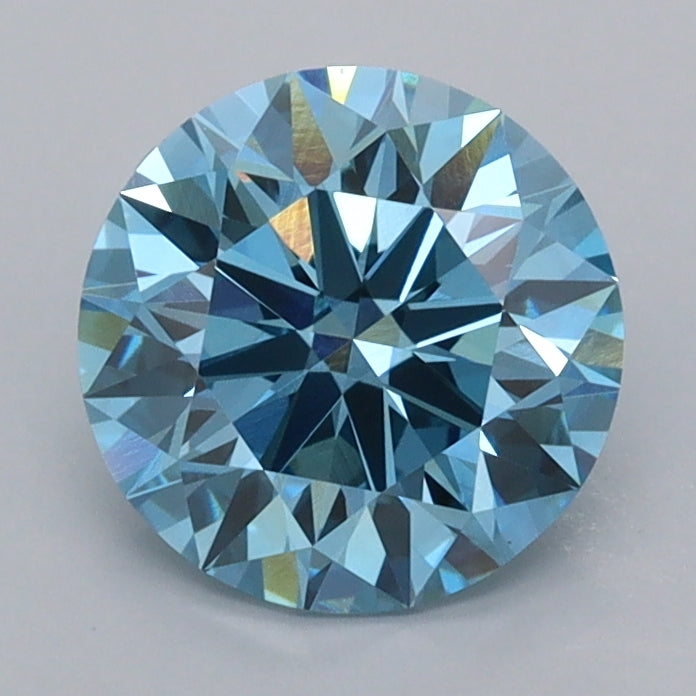1.54 Carat Round Lab Diamond