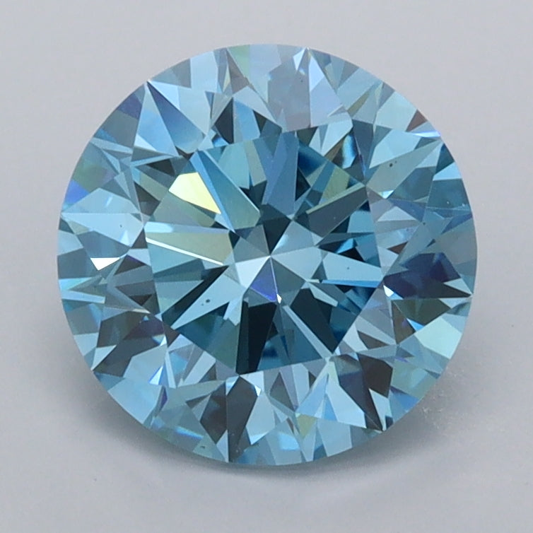2.01 Carat Round Lab Diamond