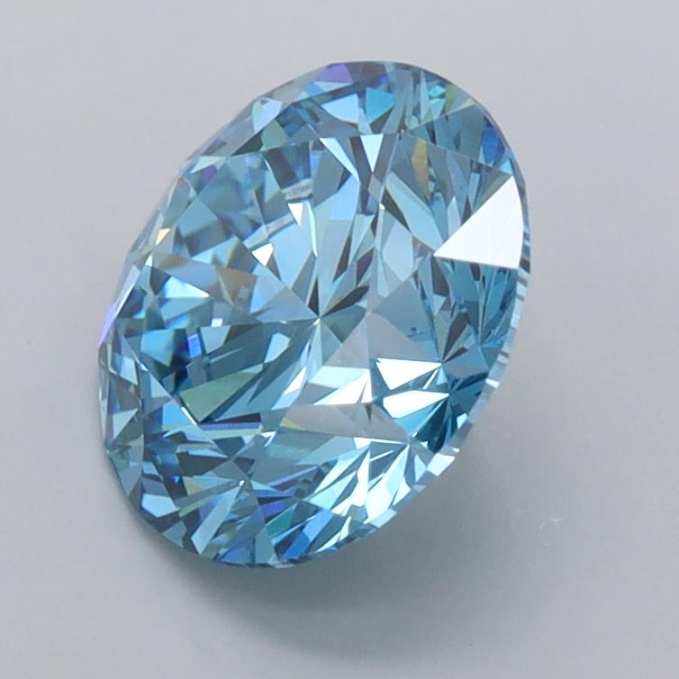 2.01 Carat Round Lab Diamond :: 360 spin frame 05