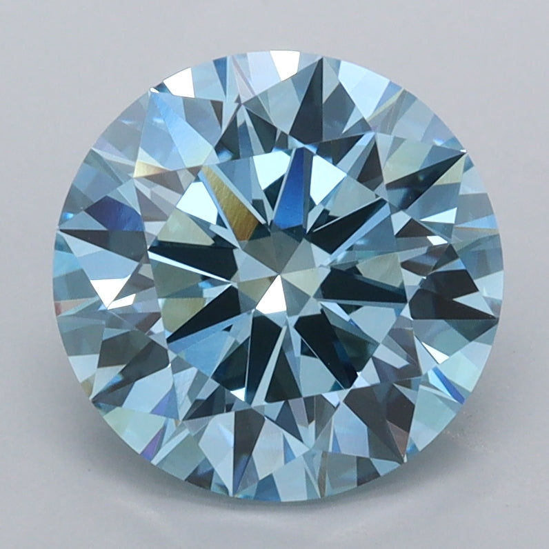2.55 Carat Round Lab Diamond