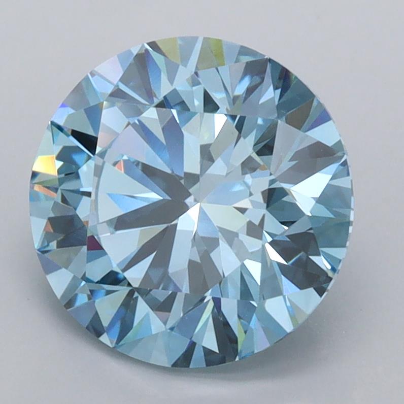 2.55 Carat Round Lab Diamond :: 360 spin frame 06