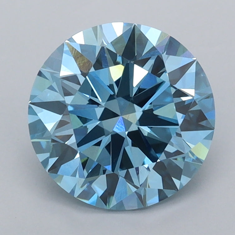 2.00 Carat Round Lab Diamond