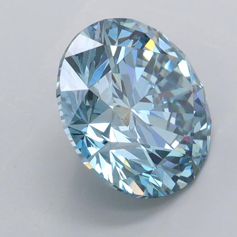 2.04 Carat Round Lab Diamond :: 360 spin frame 06