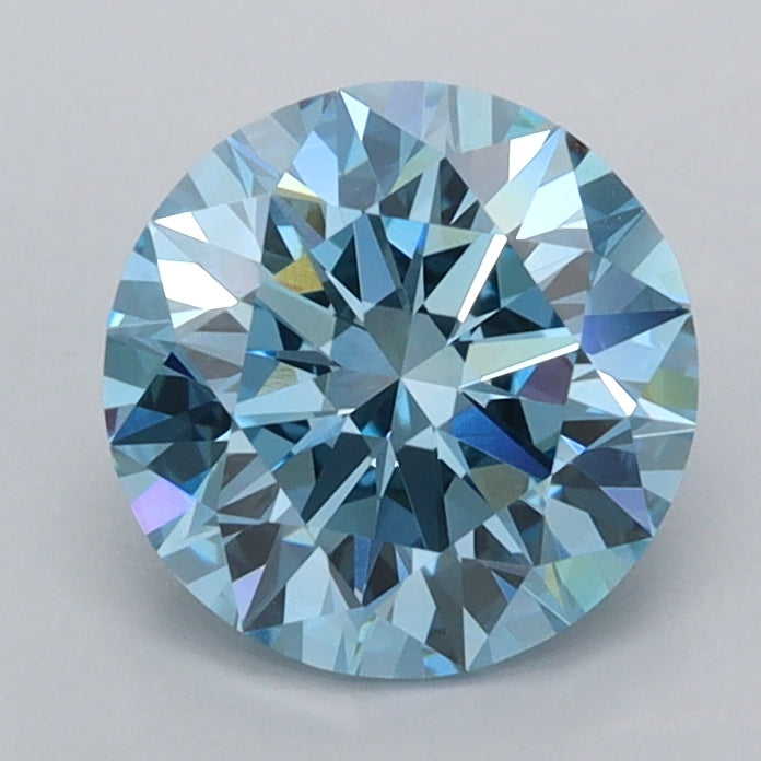 1.53 Carat Round Lab Diamond