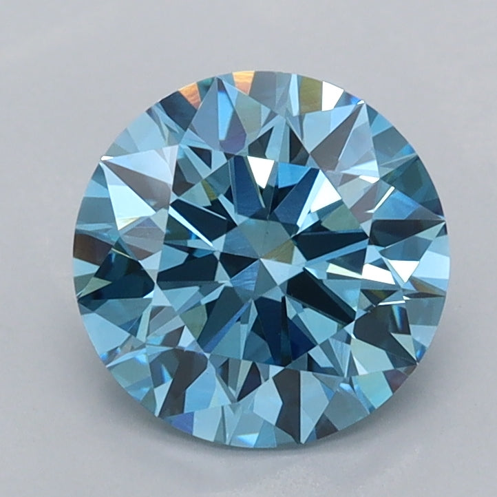 1.53 Carat Round Lab Diamond