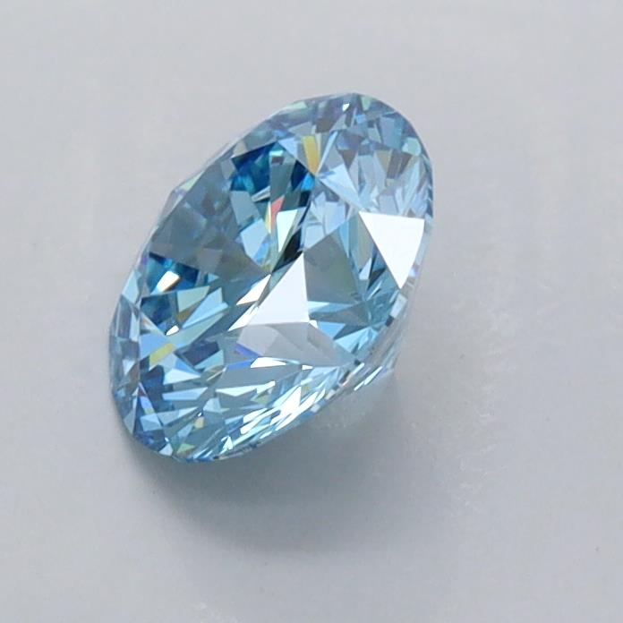 0.95 Carat Round Lab Diamond :: 360 spin frame 01