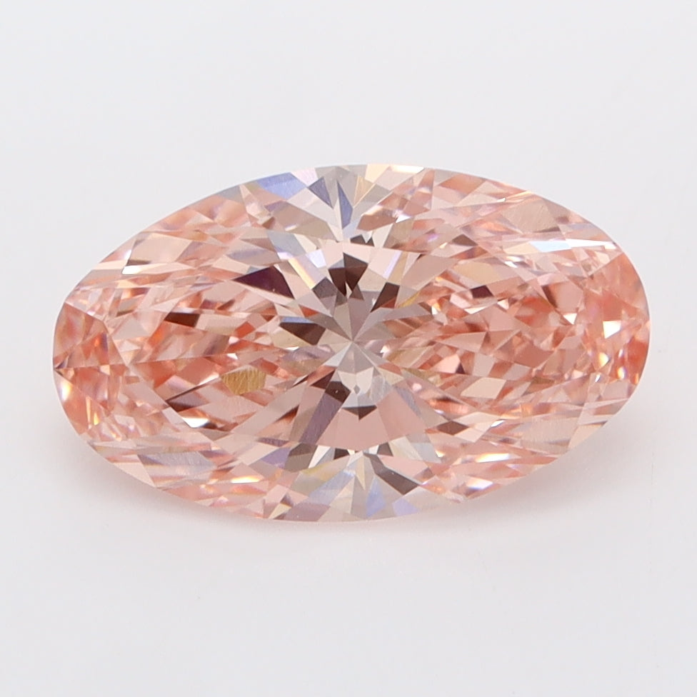 2.04 Carat Oval Lab Diamond