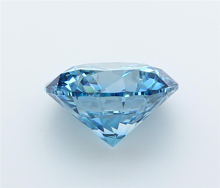5.04 Carat Round Lab Diamond :: 360 spin frame 01