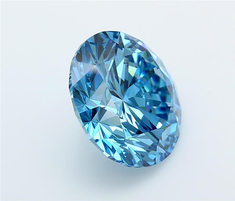 5.04 Carat Round Lab Diamond :: 360 spin frame 04