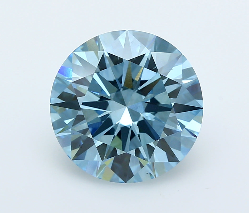5.06 Carat Round Lab Diamond