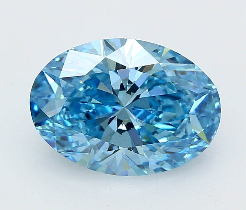 3.03 Carat Oval Lab Diamond
