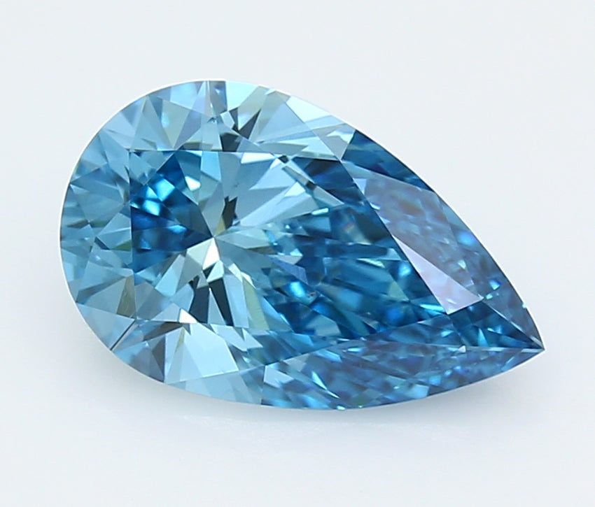 2.54 Carat Pear Lab Diamond