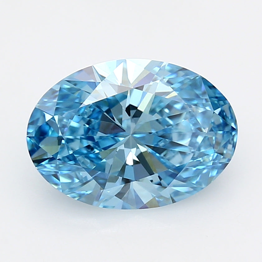 3.05 Carat Oval Lab Diamond