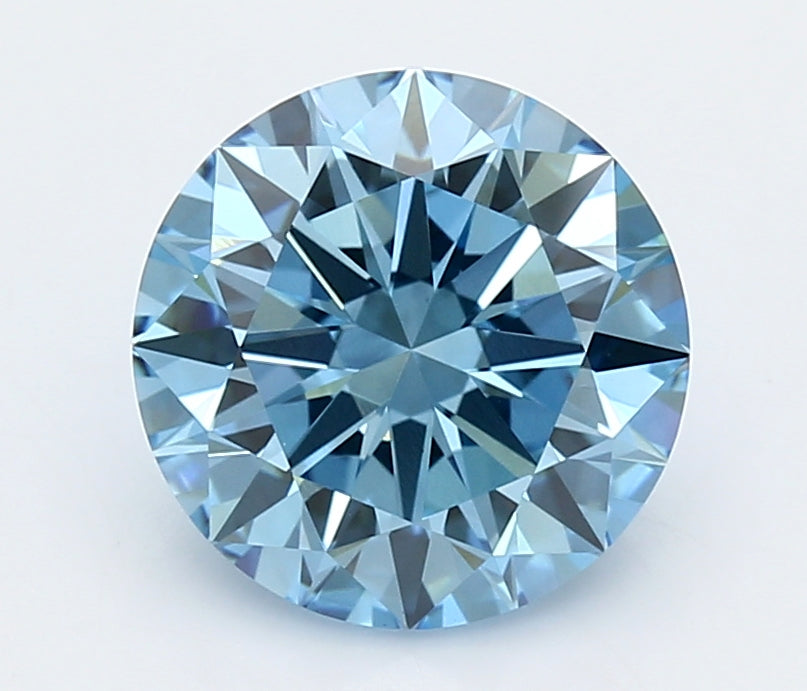 3.51 Carat Round Lab Diamond