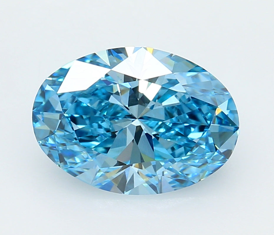 3.05 Carat Oval Lab Diamond