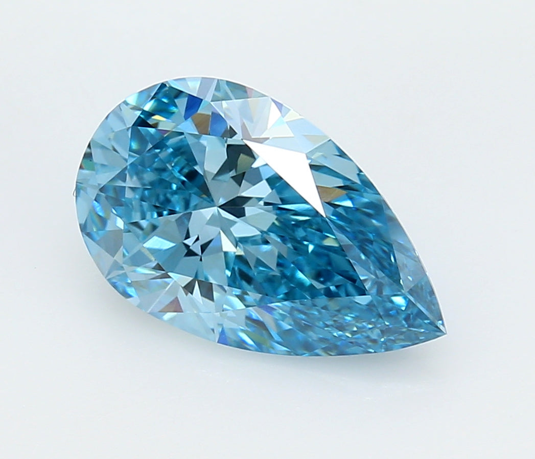 3.05 Carat Pear Lab Diamond