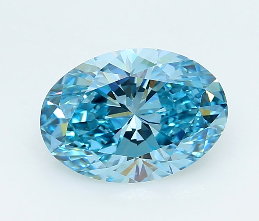 3.03 Carat Oval Lab Diamond