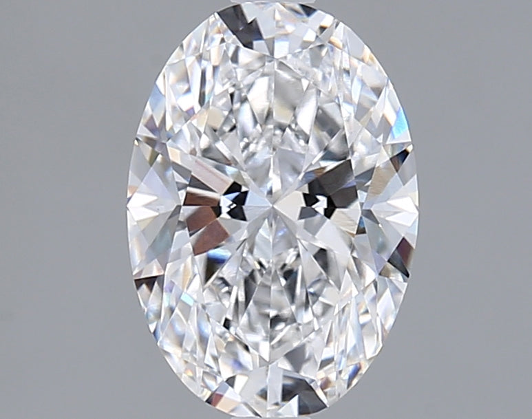 2.06 Carat Oval Lab Diamond