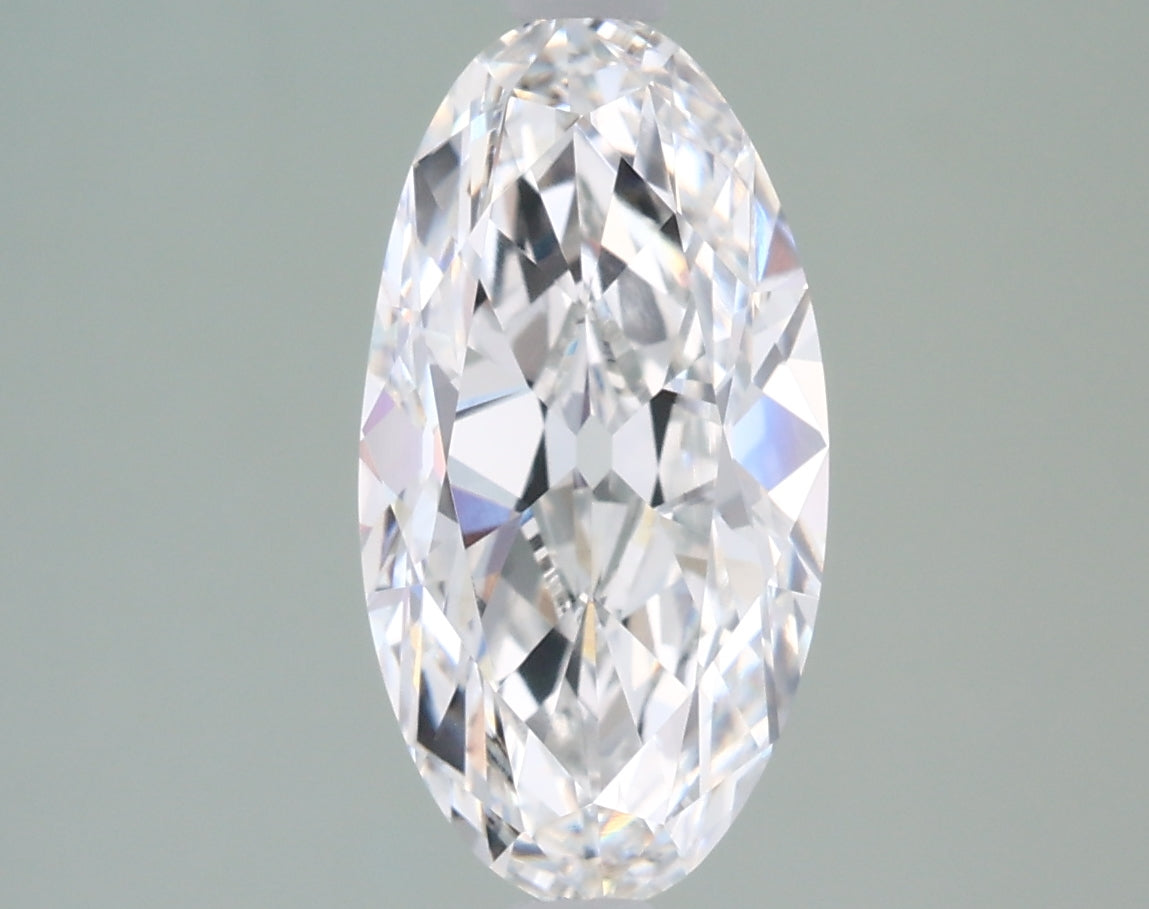 2.00 Carat Oval Lab Diamond