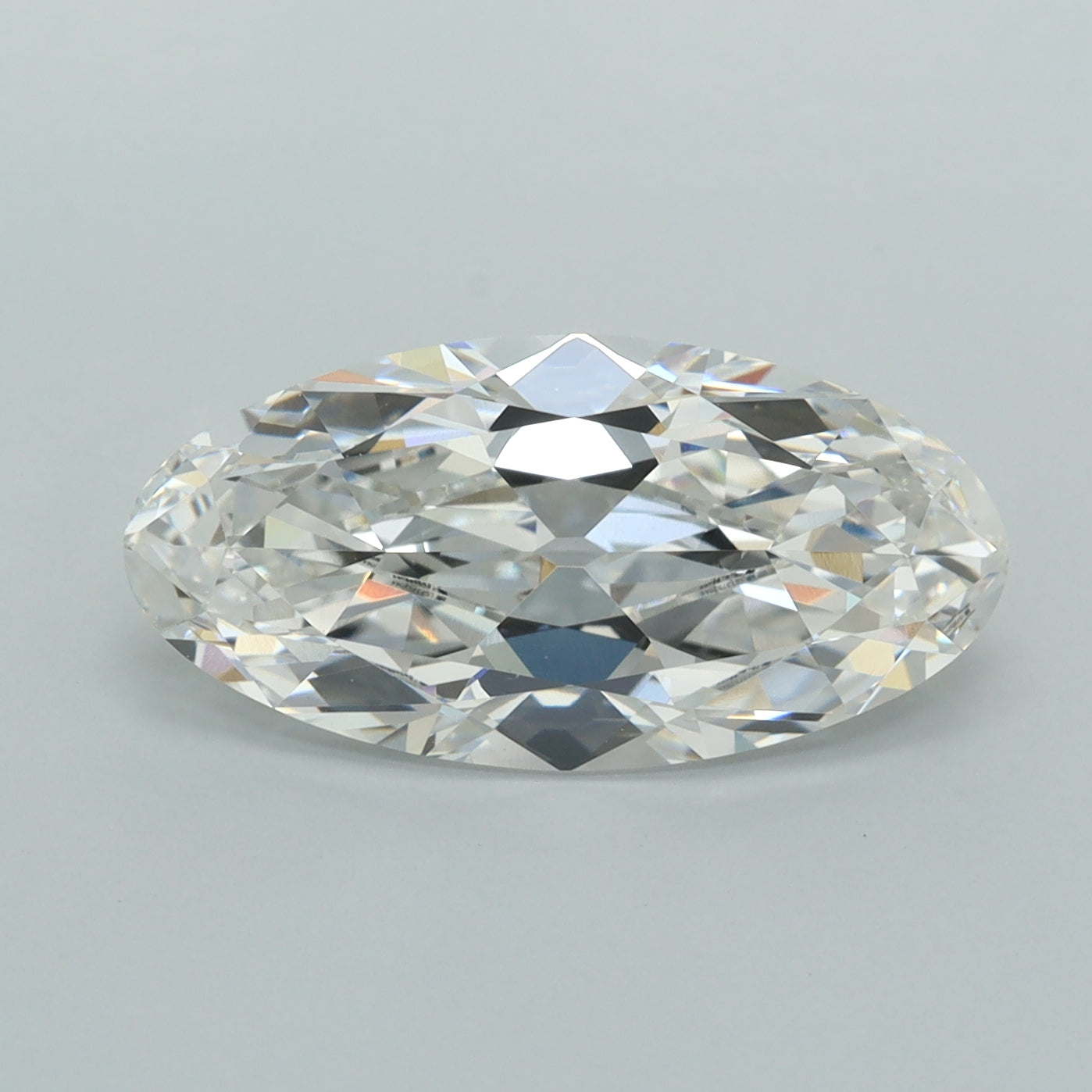 3.55 Carat Oval Lab Diamond