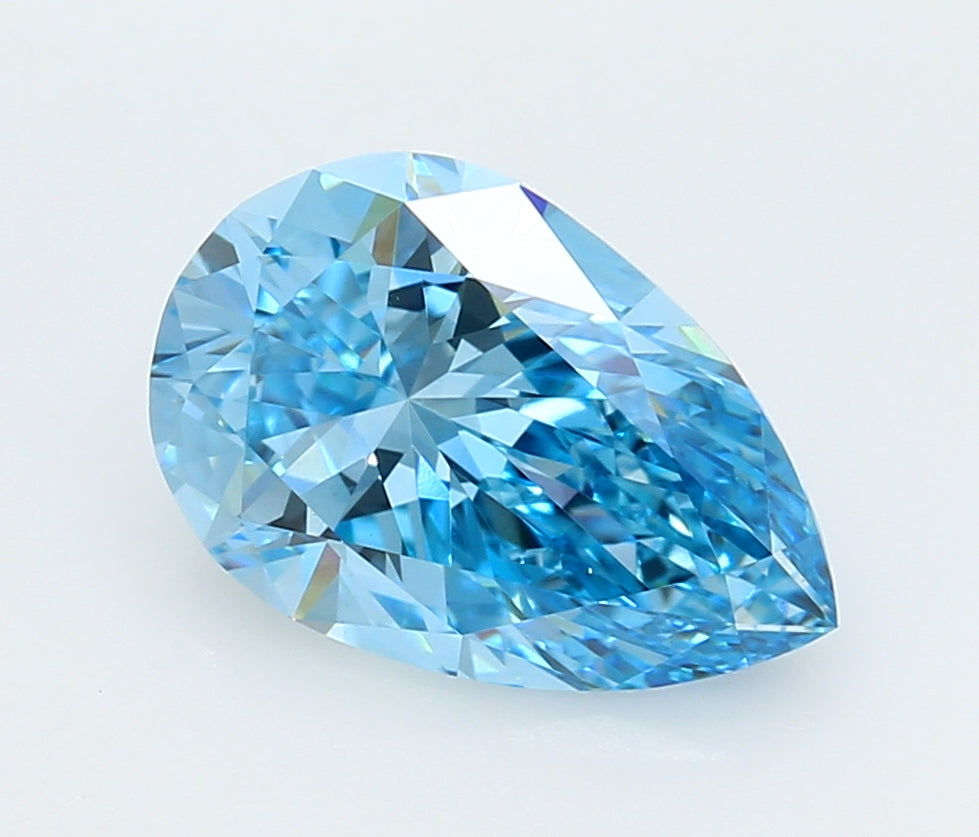 3.01 Carat Pear Lab Diamond