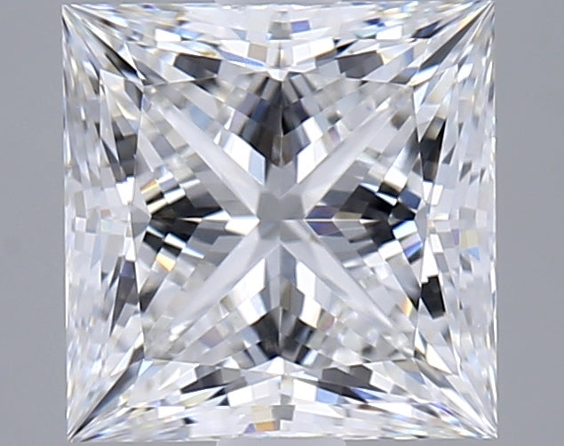 2.07 Carat Princess Lab Diamond