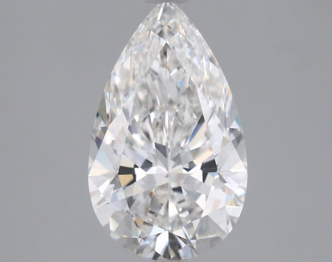 2.00 Carat Pear Lab Diamond