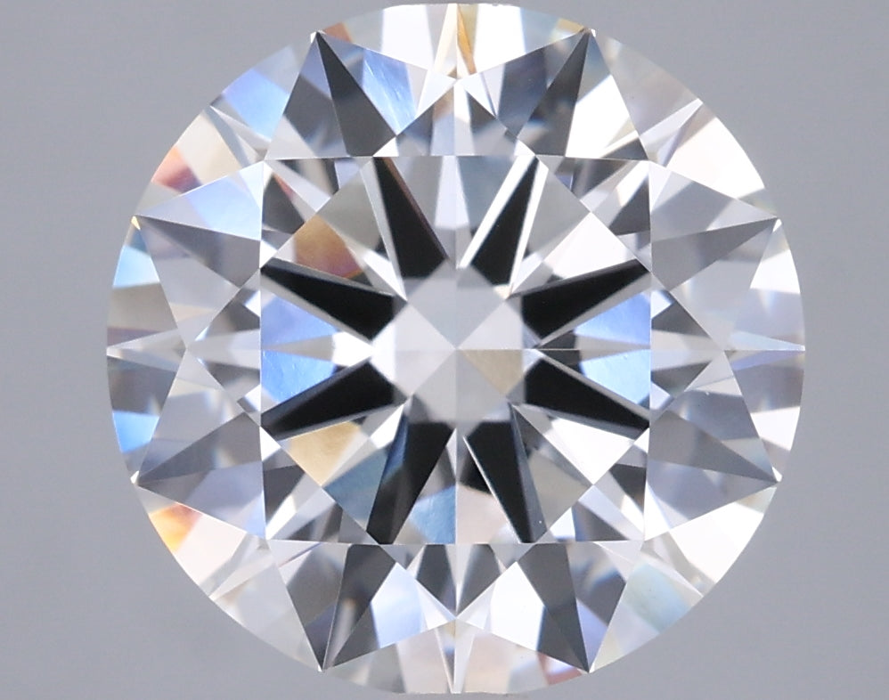 3.51 Carat Round Lab Diamond