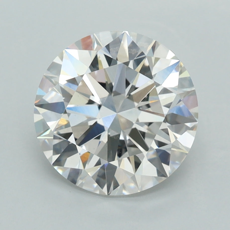 3.00 Carat Round Lab Diamond
