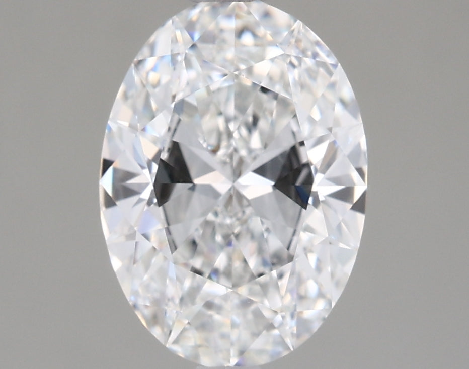 1.43 Carat Oval Lab Diamond