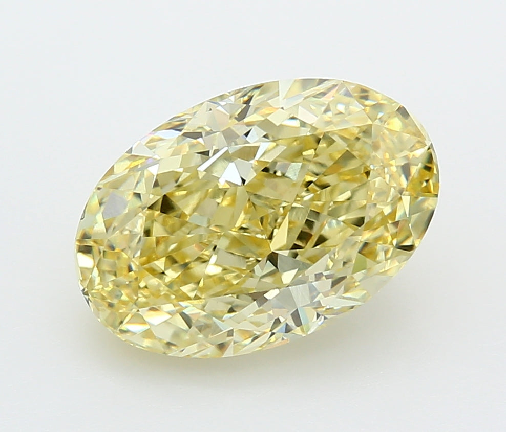 6.08 Carat Oval Lab Diamond