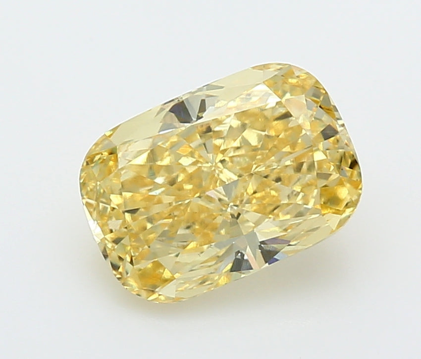 3.08 Carat Cushion Lab Diamond