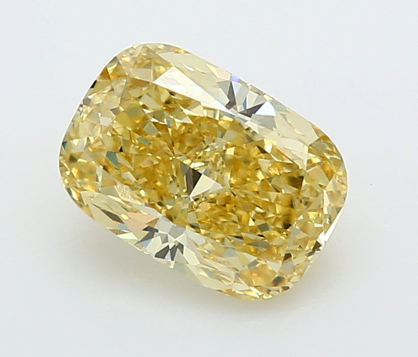 3.08 Carat Cushion Lab Diamond