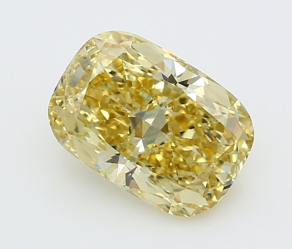 5.09 Carat Cushion Lab Diamond