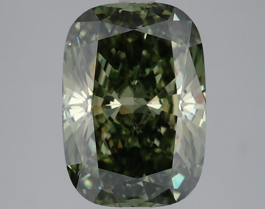 4.08 Carat Cushion Lab Diamond
