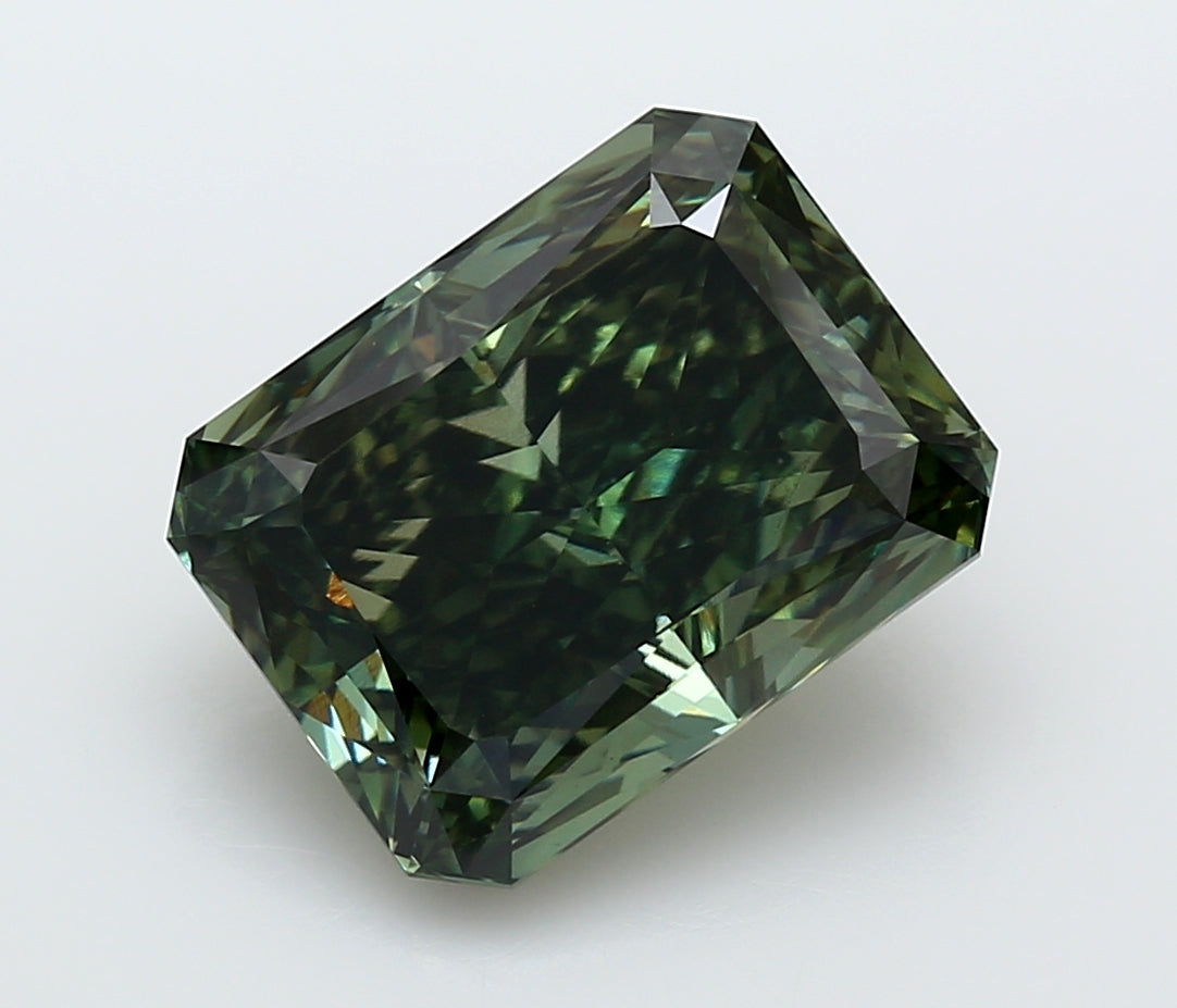 7.40 Carat Radiant Lab Diamond