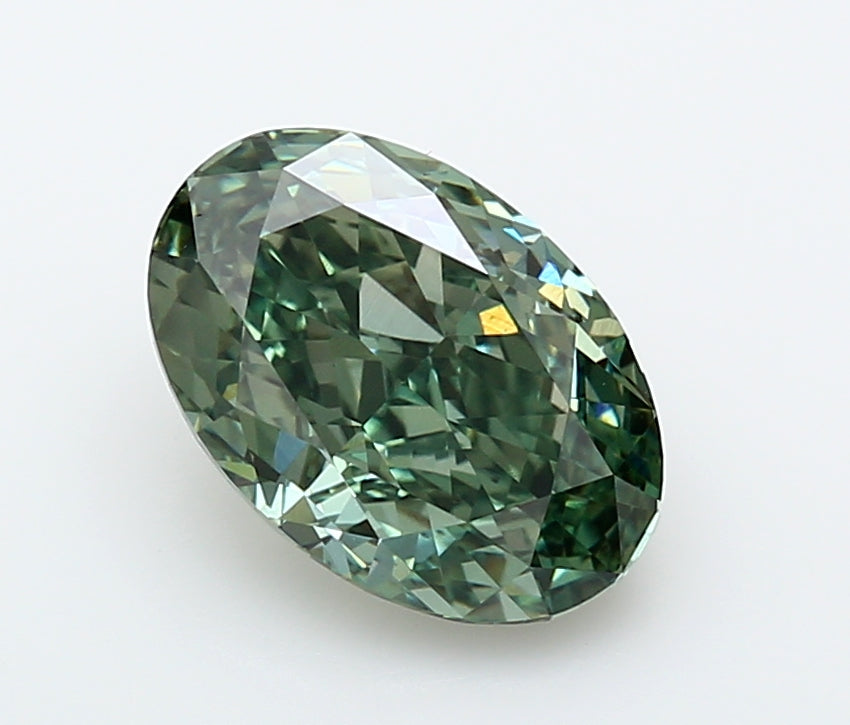 3.16 Carat Oval Lab Diamond