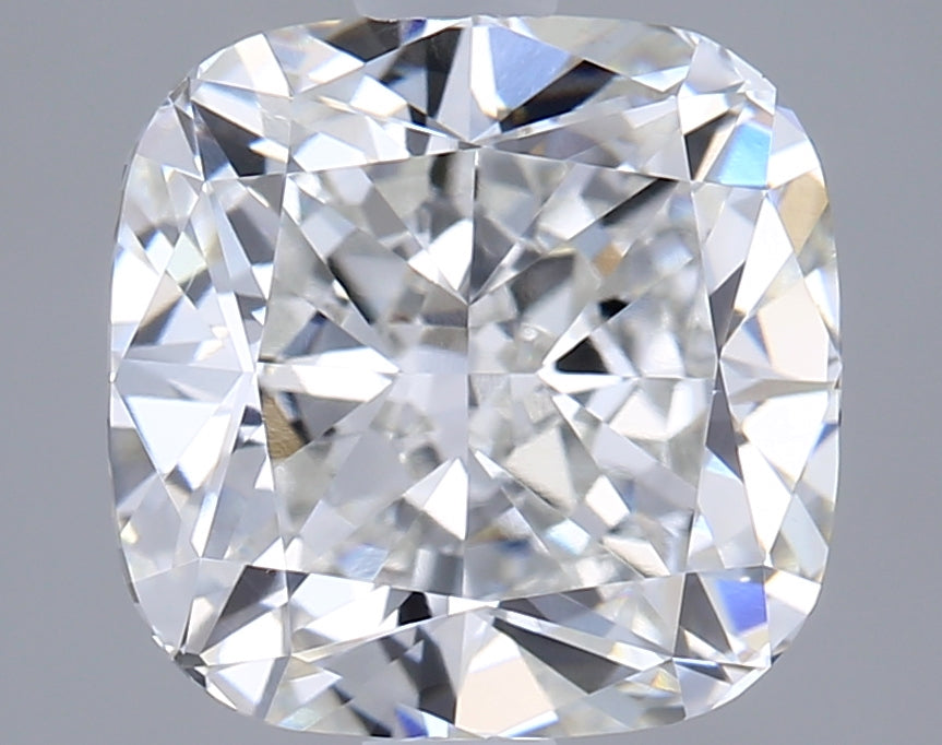 2.52 Carat Cushion Lab Diamond