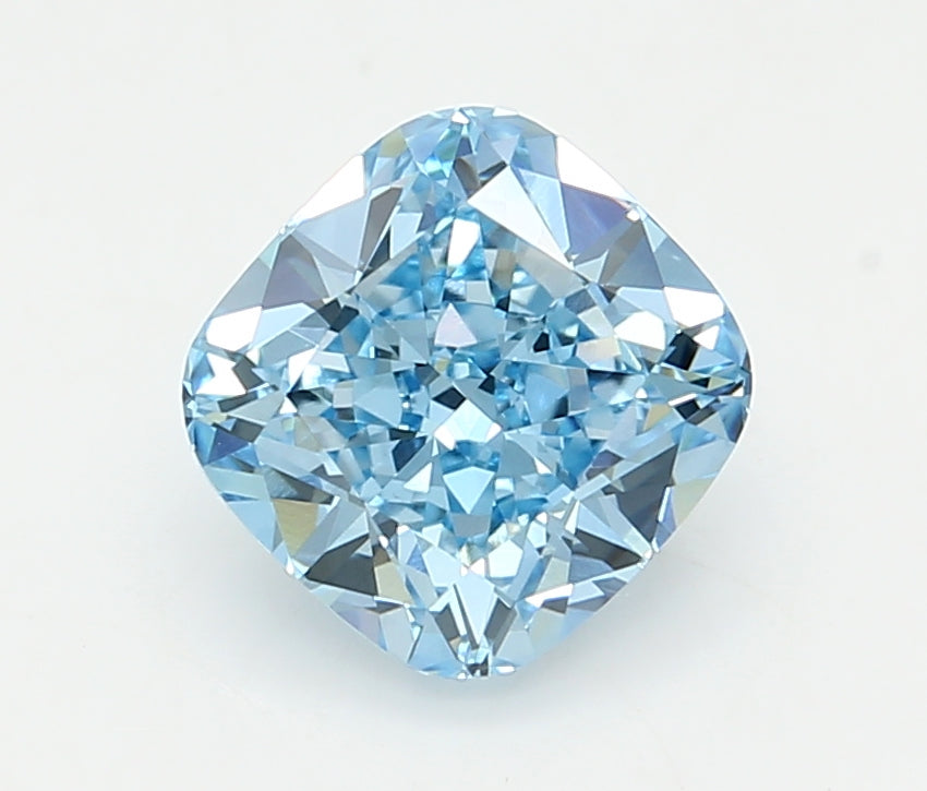 2.03 Carat Cushion Lab Diamond