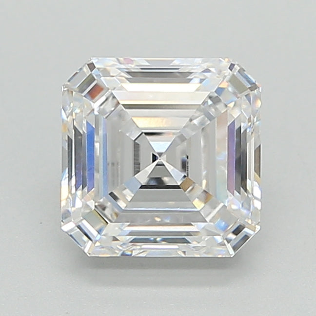 2.00 Carat Asscher Lab Diamond