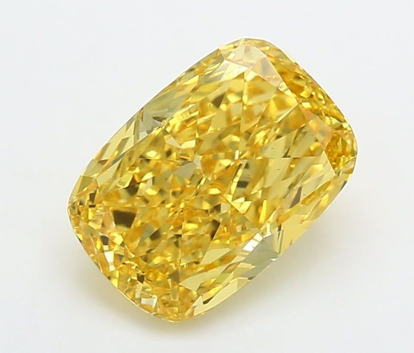 2.76 Carat Cushion Lab Diamond