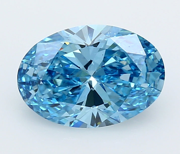 2.47 Carat Oval Lab Diamond