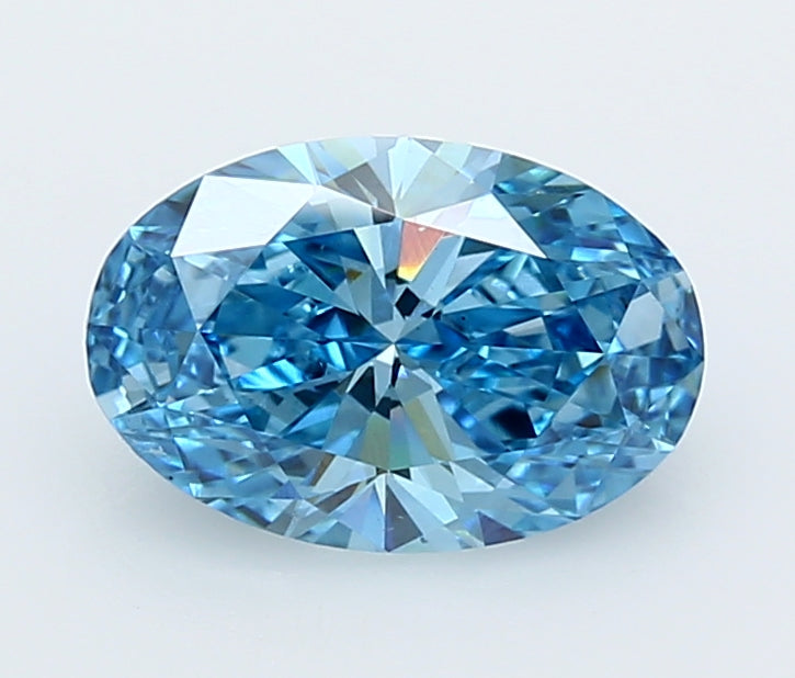 2.06 Carat Oval Lab Diamond