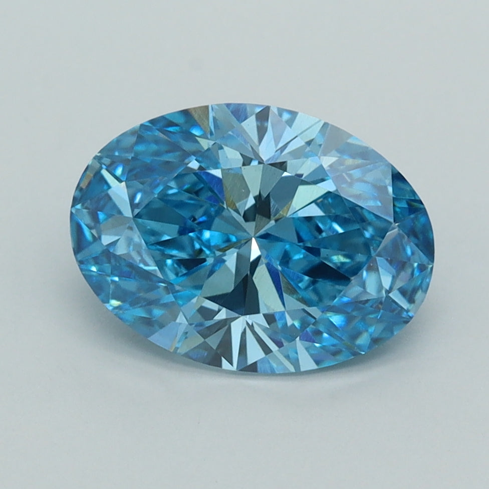2.05 Carat Oval Lab Diamond