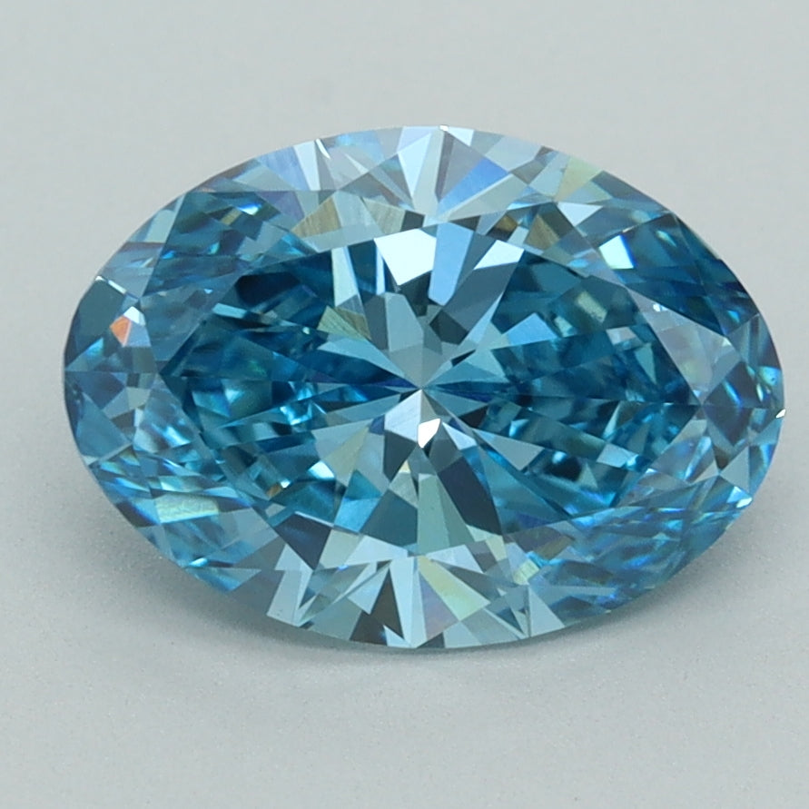 2.52 Carat Oval Lab Diamond