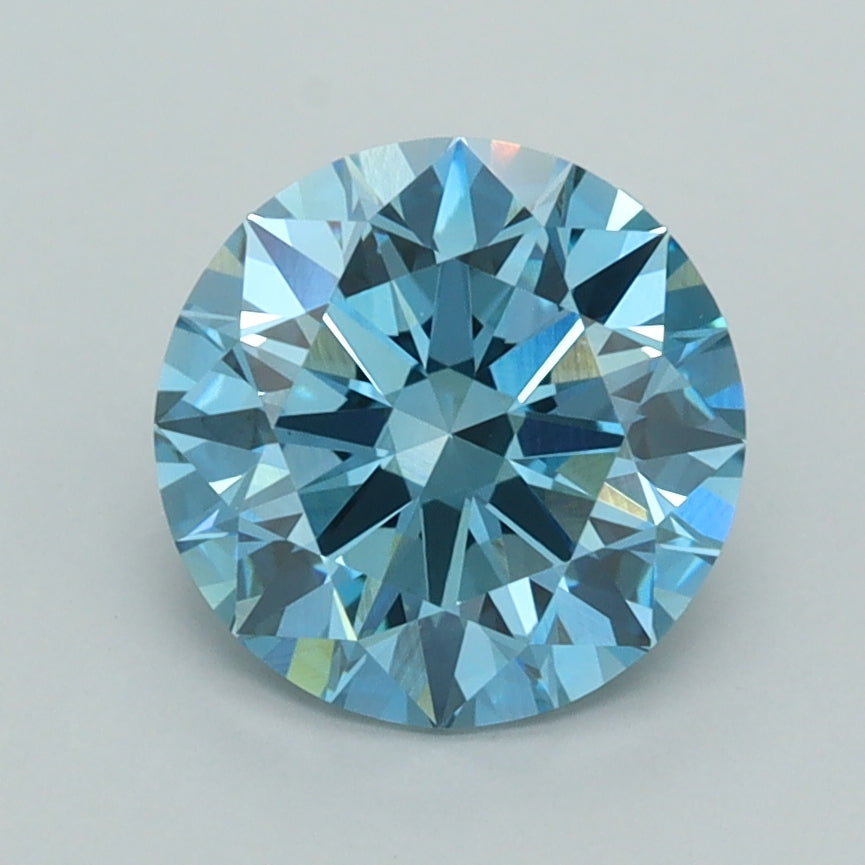 2.00 Carat Round Lab Diamond