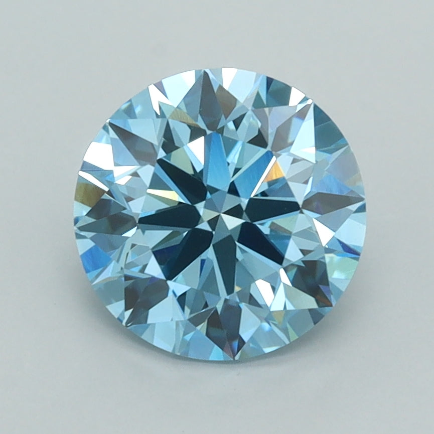 2.00 Carat Round Lab Diamond