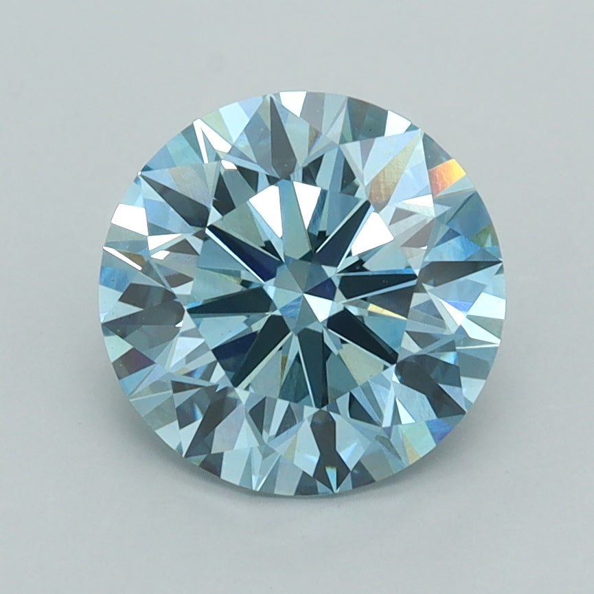 2.01 Carat Round Lab Diamond