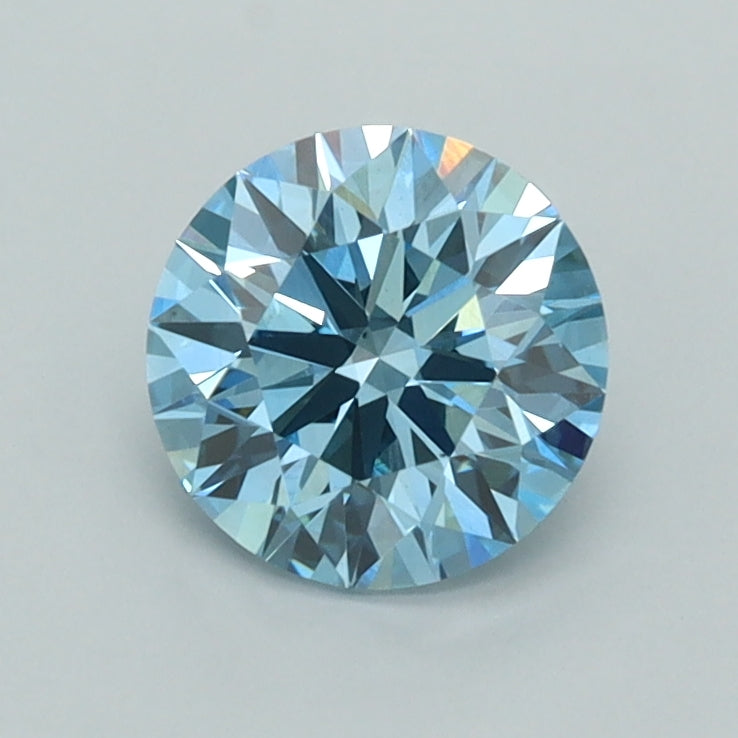 1.00 Carat Round Lab Diamond